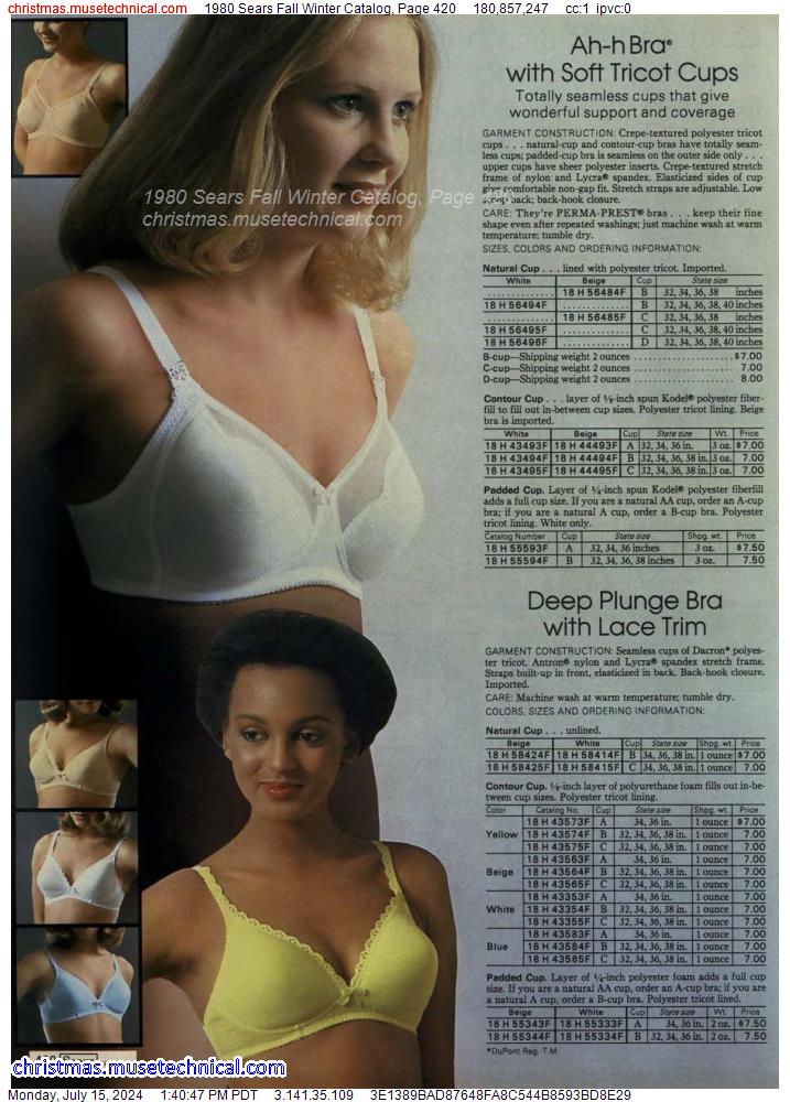 1980 Sears Fall Winter Catalog, Page 420