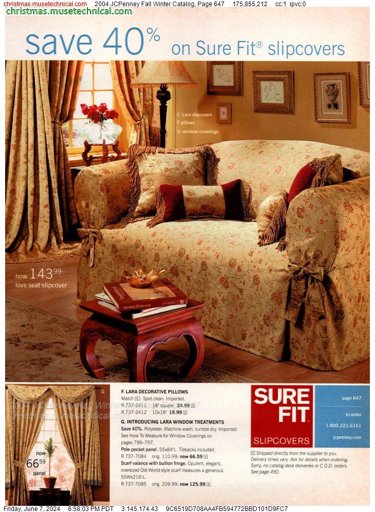 2004 JCPenney Fall Winter Catalog, Page 647