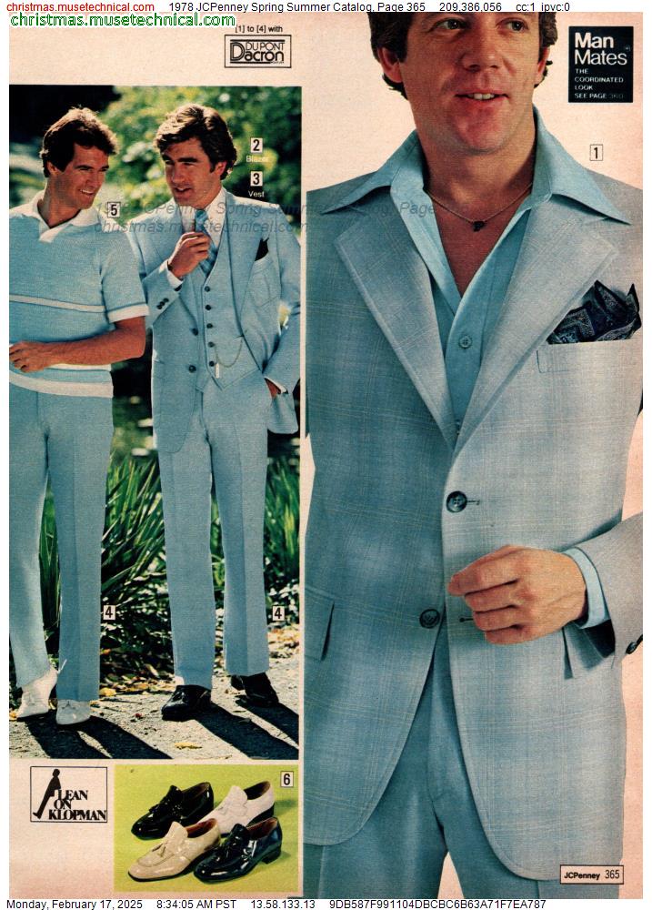 1978 JCPenney Spring Summer Catalog, Page 365