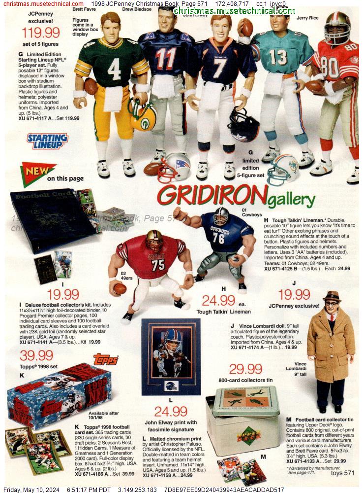 1998 JCPenney Christmas Book, Page 571