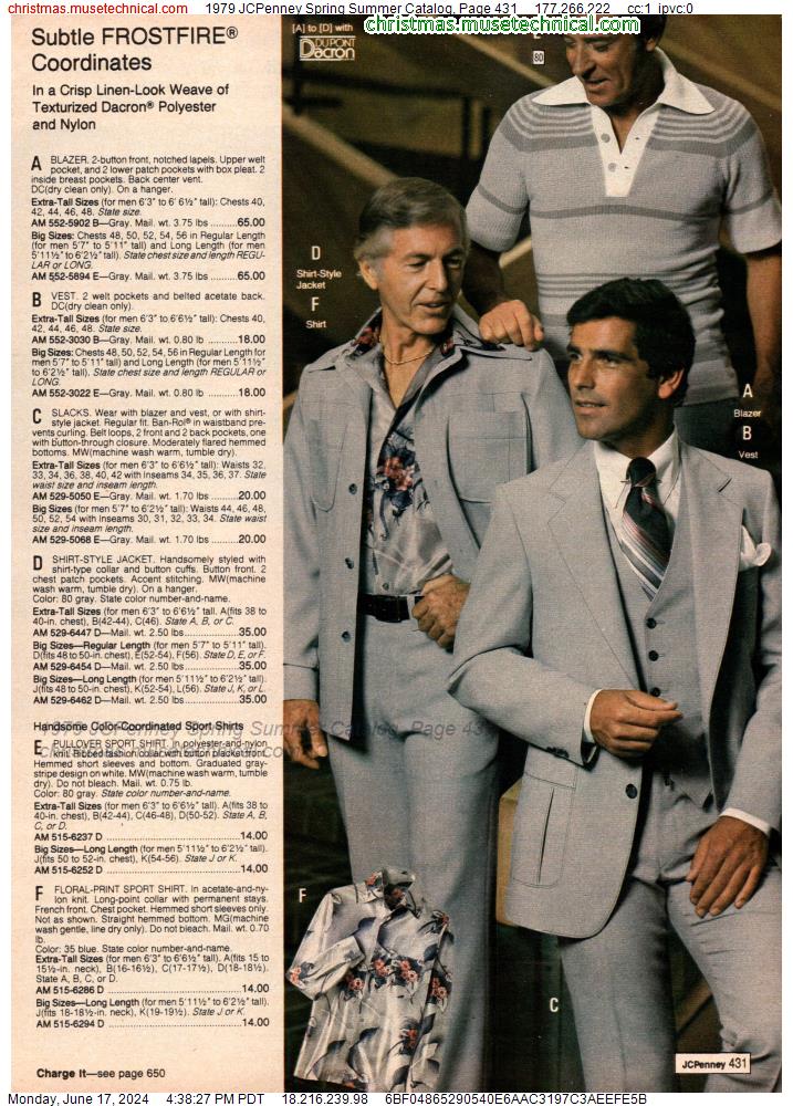 1979 JCPenney Spring Summer Catalog, Page 431