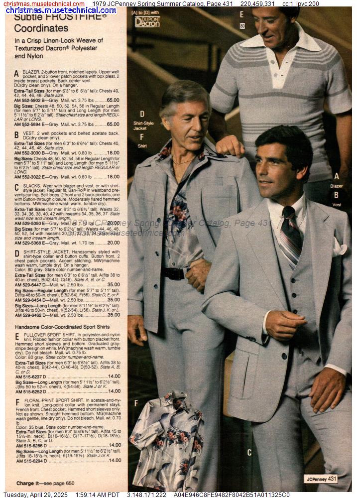 1979 JCPenney Spring Summer Catalog, Page 431