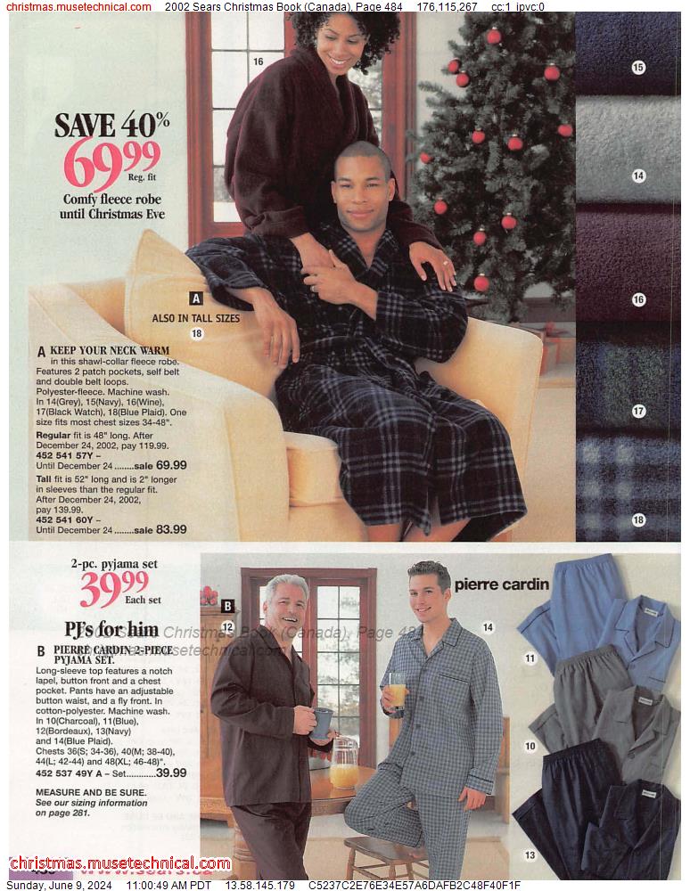 2002 Sears Christmas Book (Canada), Page 484