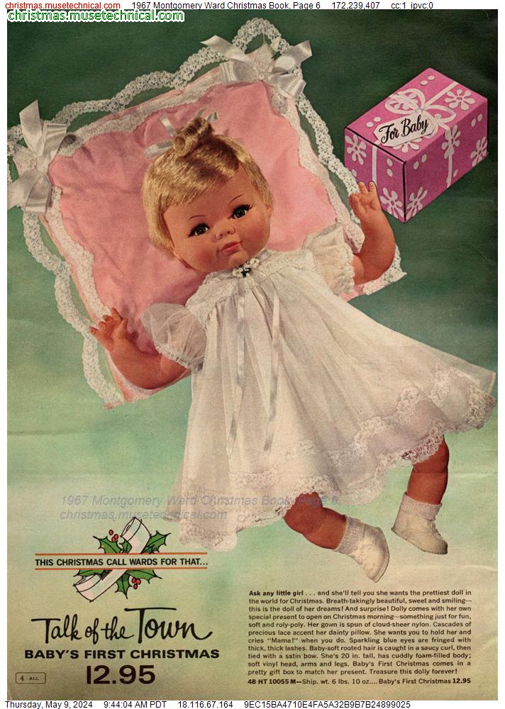 1967 Montgomery Ward Christmas Book, Page 6