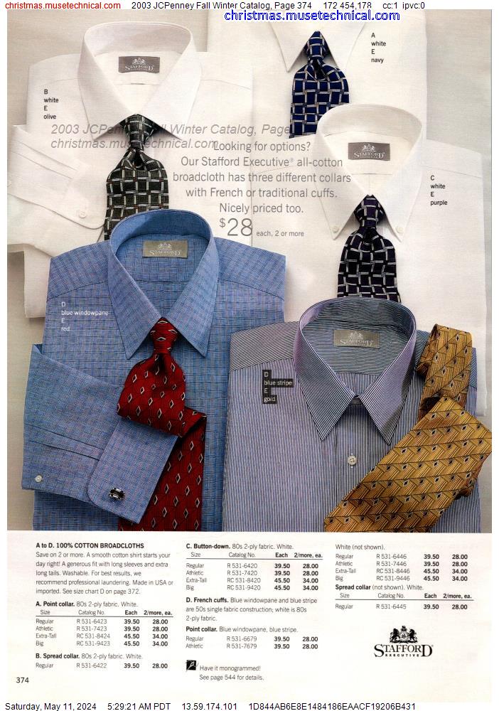 2003 JCPenney Fall Winter Catalog, Page 374