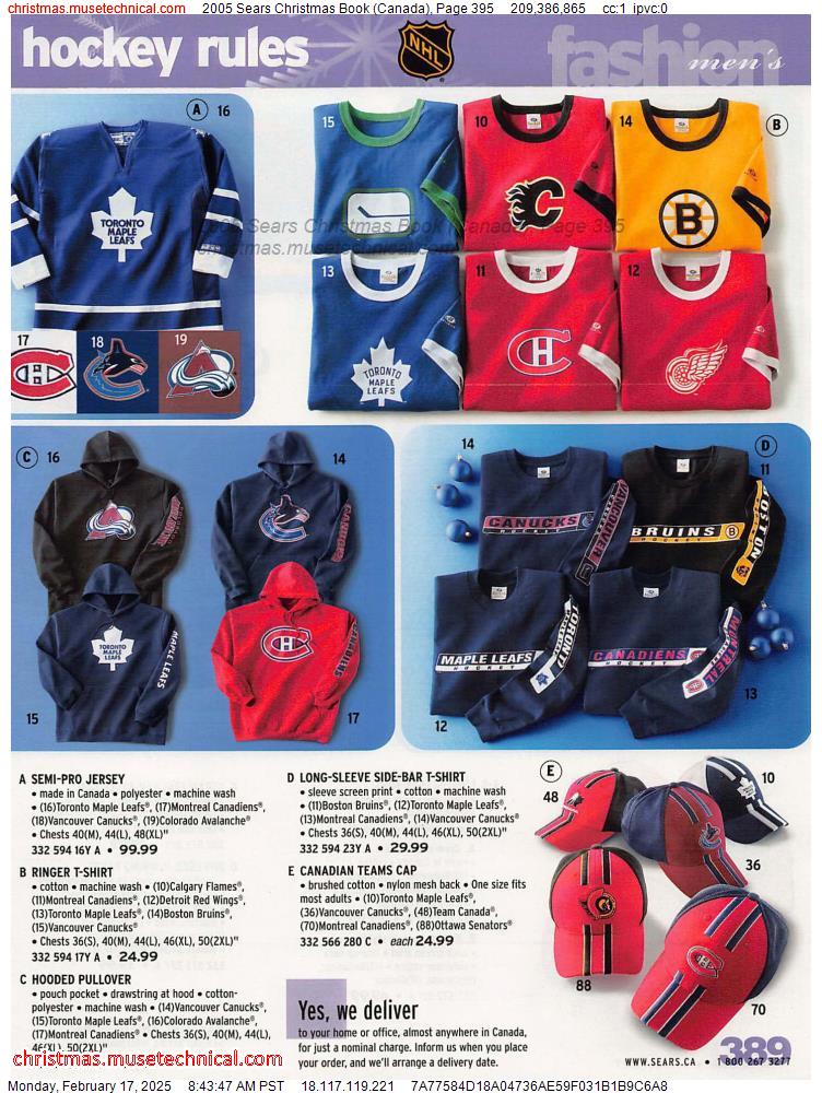 2005 Sears Christmas Book (Canada), Page 395