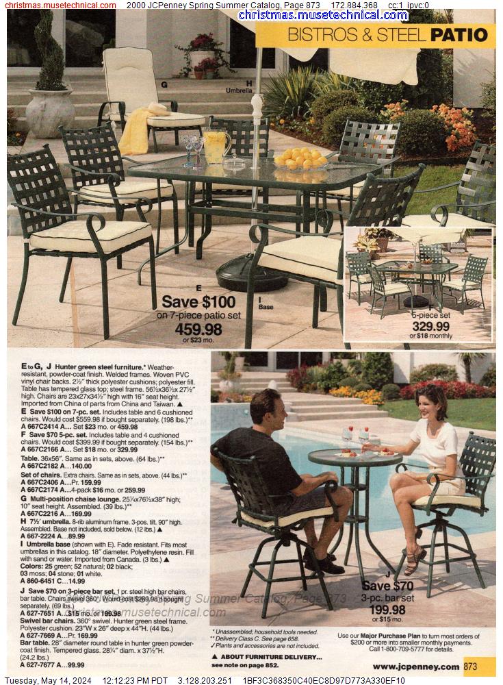 2000 JCPenney Spring Summer Catalog, Page 873