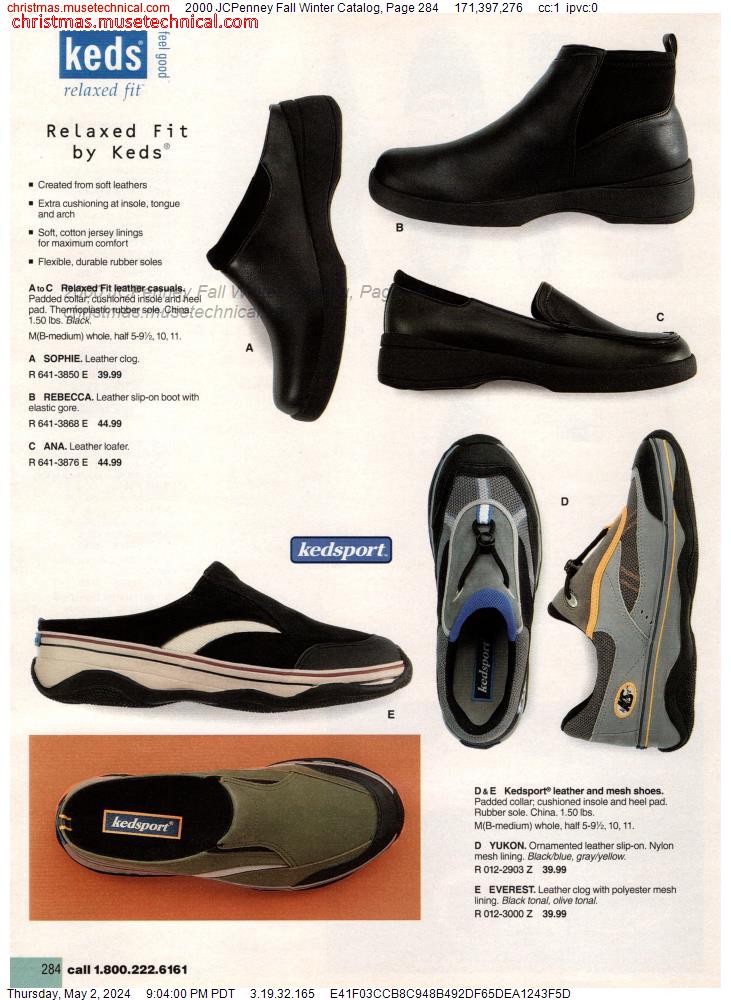 2000 JCPenney Fall Winter Catalog, Page 284