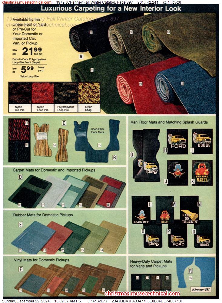 1979 JCPenney Fall Winter Catalog, Page 897