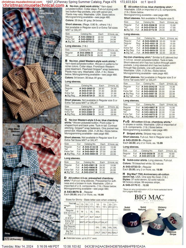 1997 JCPenney Spring Summer Catalog, Page 476