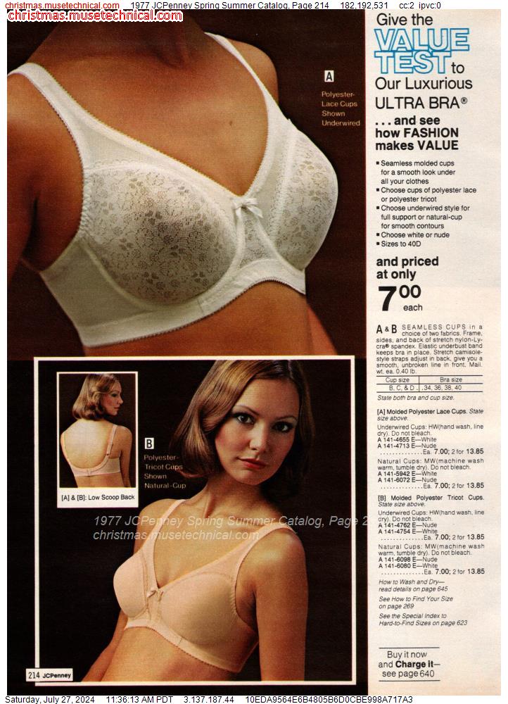 1977 JCPenney Spring Summer Catalog, Page 214