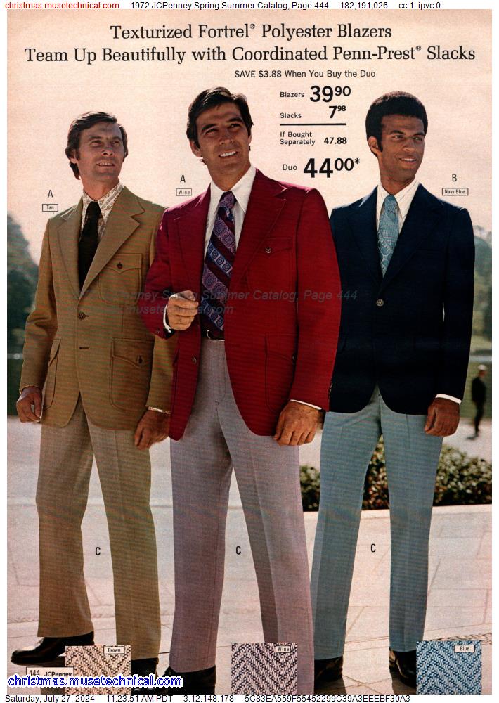1972 JCPenney Spring Summer Catalog, Page 444