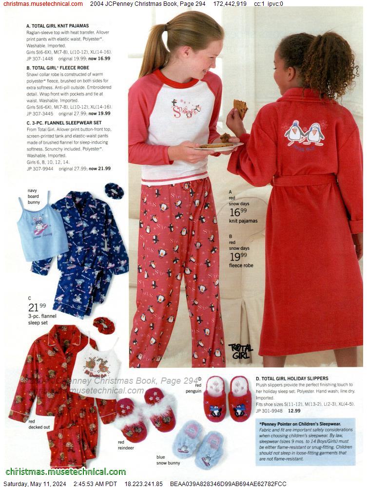 2004 JCPenney Christmas Book, Page 294