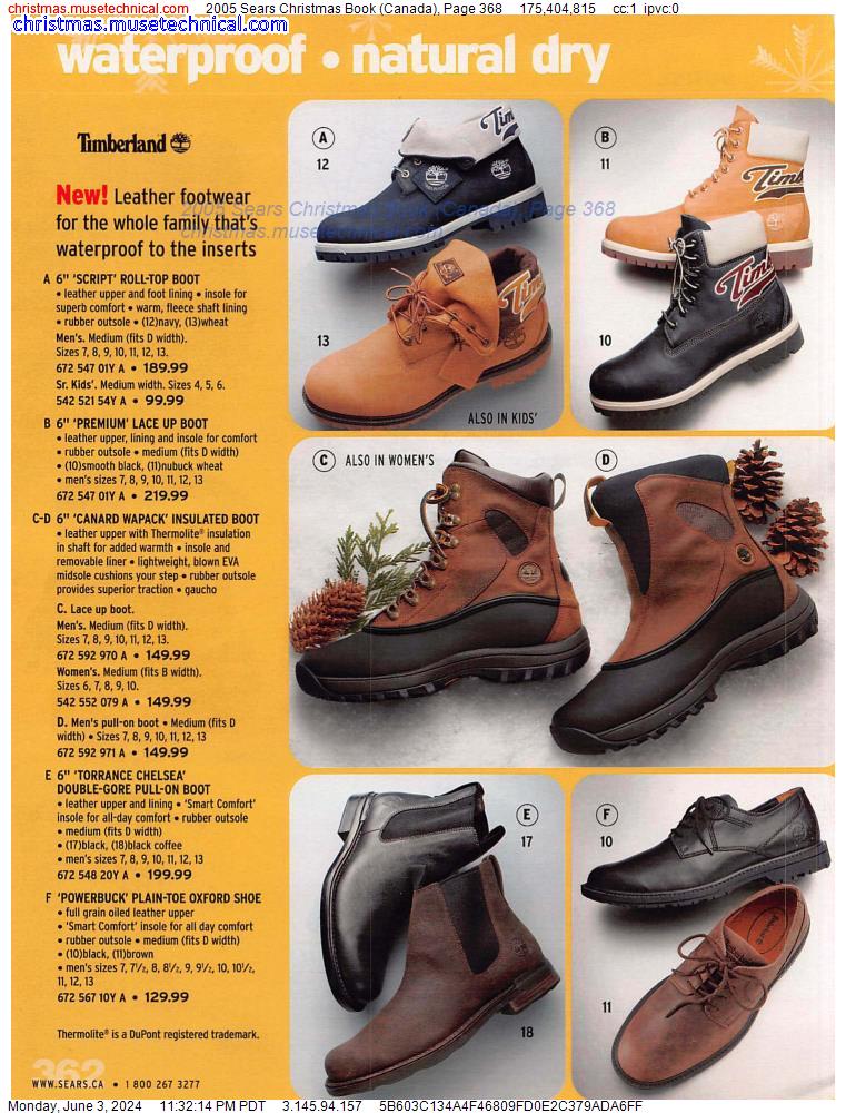 2005 Sears Christmas Book (Canada), Page 368