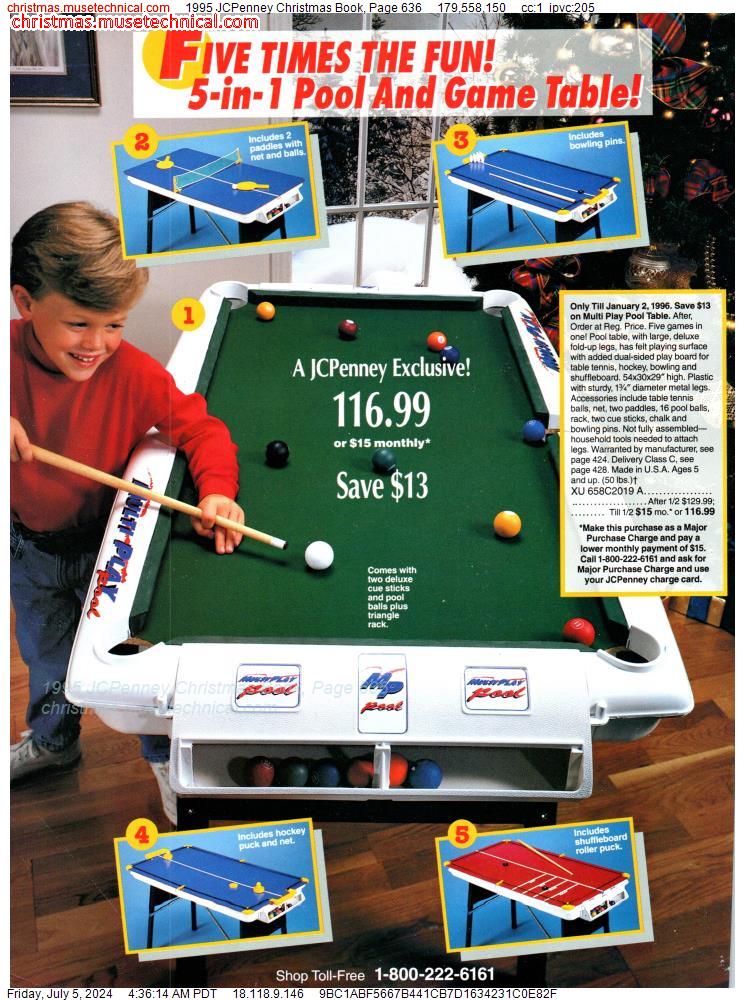 1995 JCPenney Christmas Book, Page 636