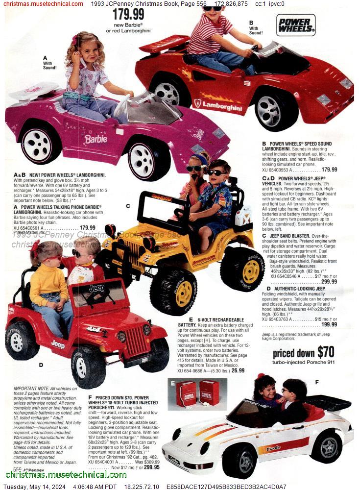 1993 JCPenney Christmas Book, Page 556