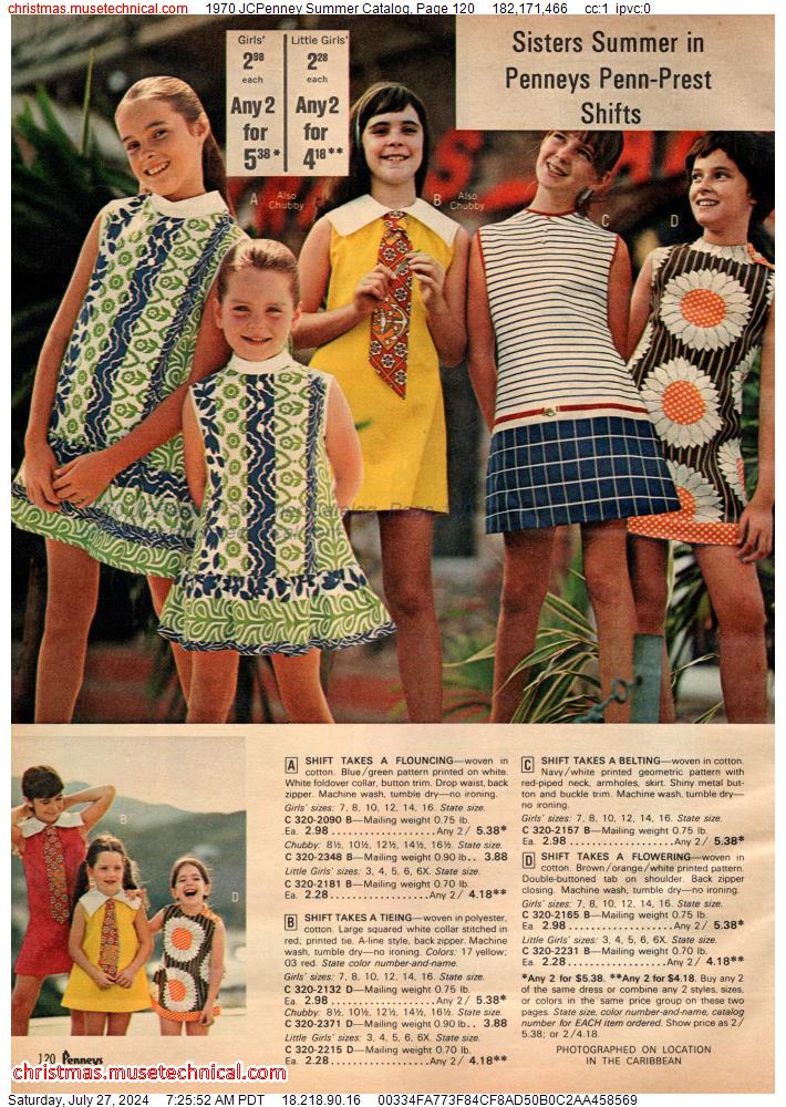 1970 JCPenney Summer Catalog, Page 120