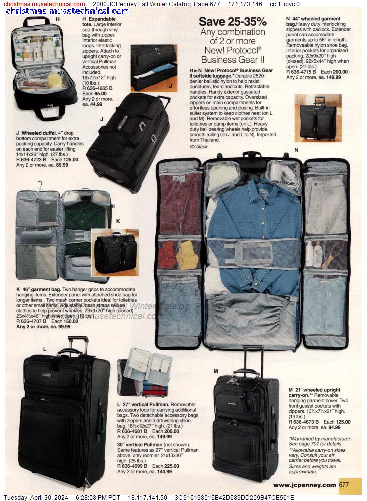 2000 JCPenney Fall Winter Catalog, Page 677