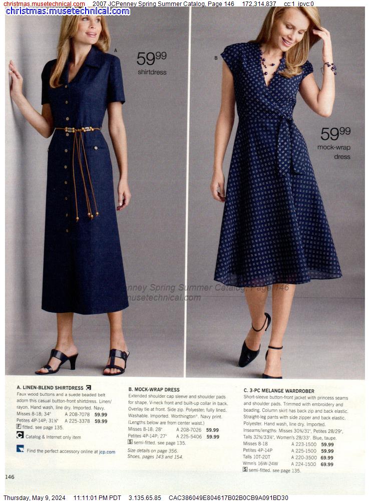 2007 JCPenney Spring Summer Catalog, Page 146