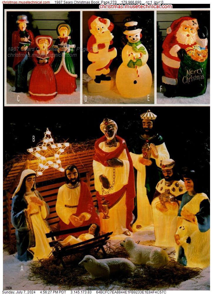 1987 Sears Christmas Book, Page 270