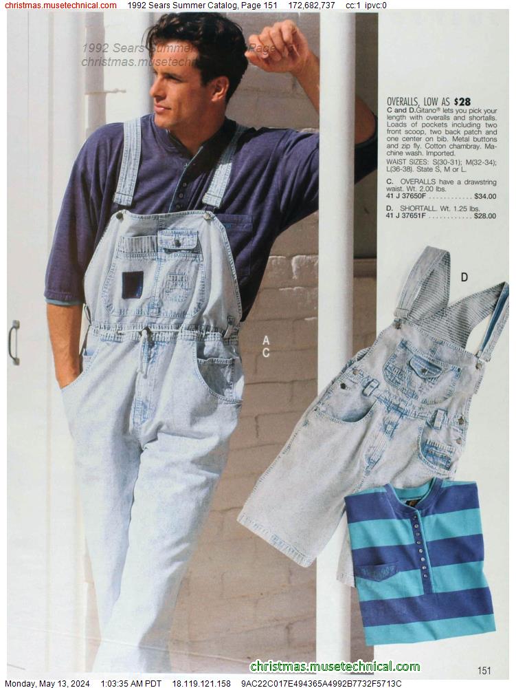1992 Sears Summer Catalog, Page 151