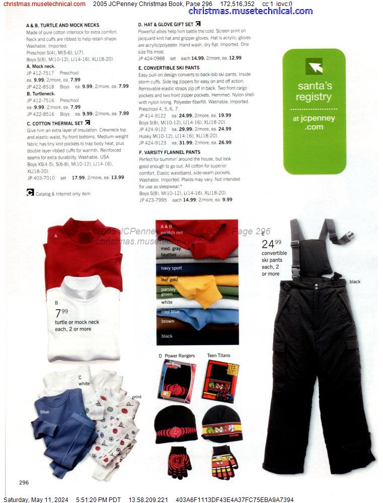 2005 JCPenney Christmas Book, Page 296