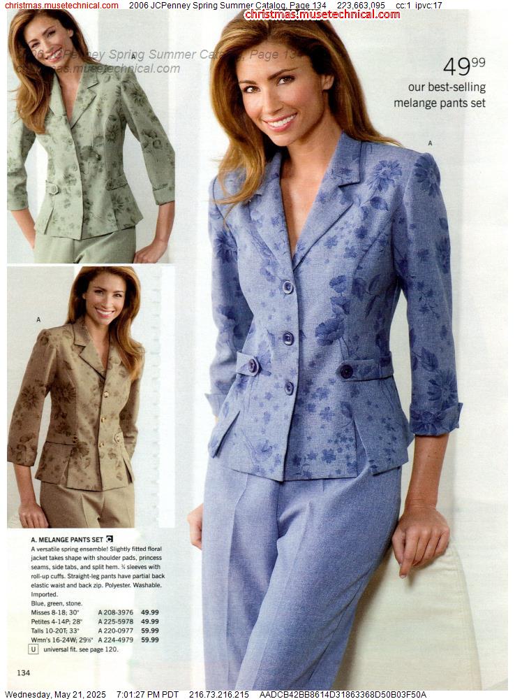 2006 JCPenney Spring Summer Catalog, Page 134