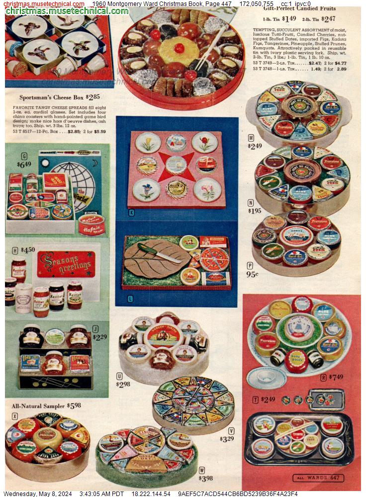 1960 Montgomery Ward Christmas Book, Page 447