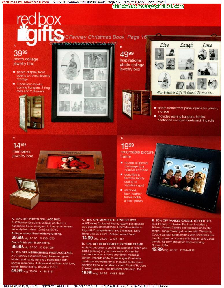2009 JCPenney Christmas Book, Page 16