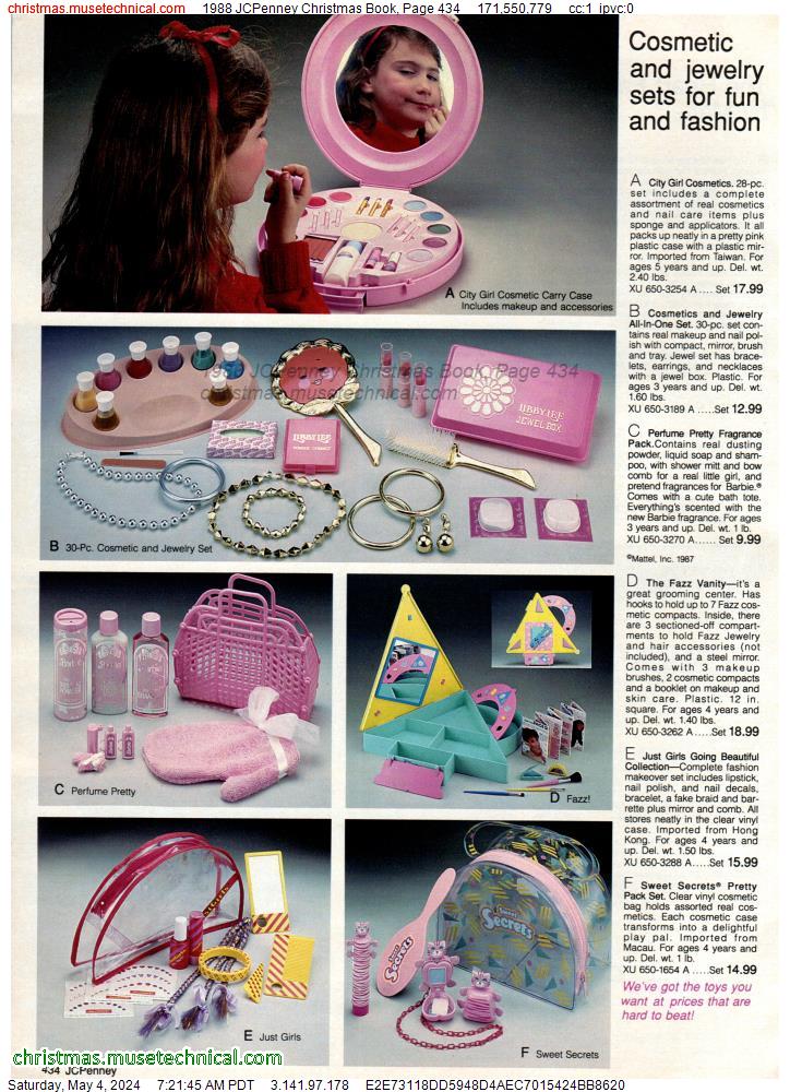 1988 JCPenney Christmas Book, Page 434