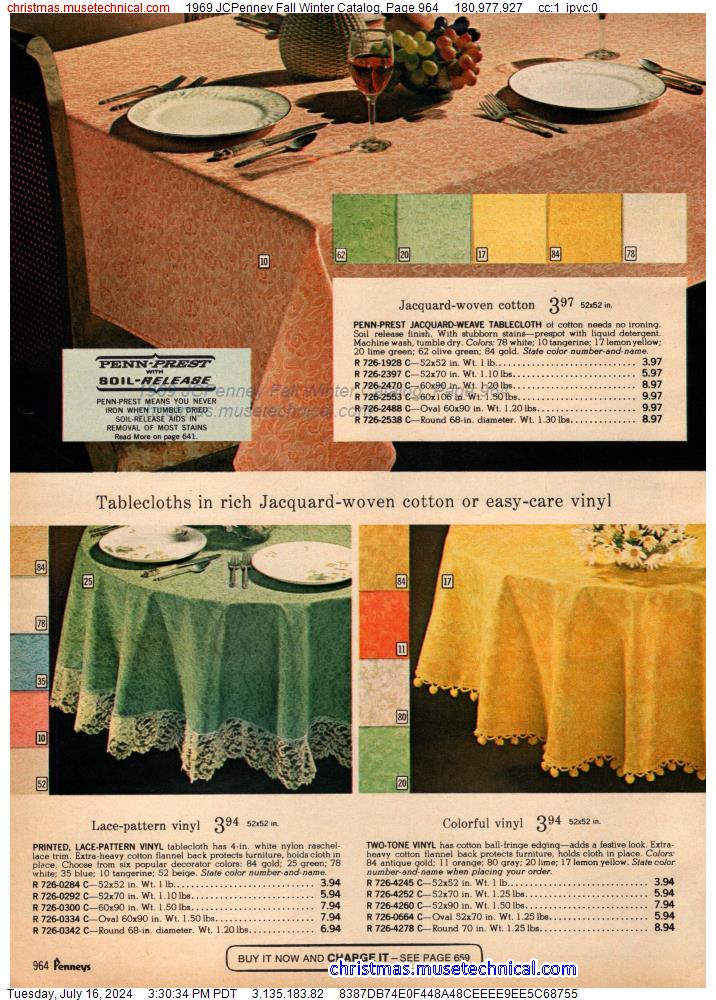 1969 JCPenney Fall Winter Catalog, Page 964