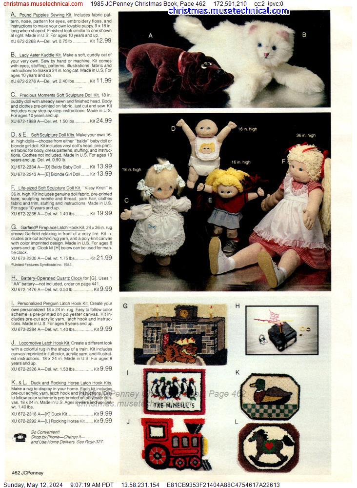 1985 JCPenney Christmas Book, Page 462