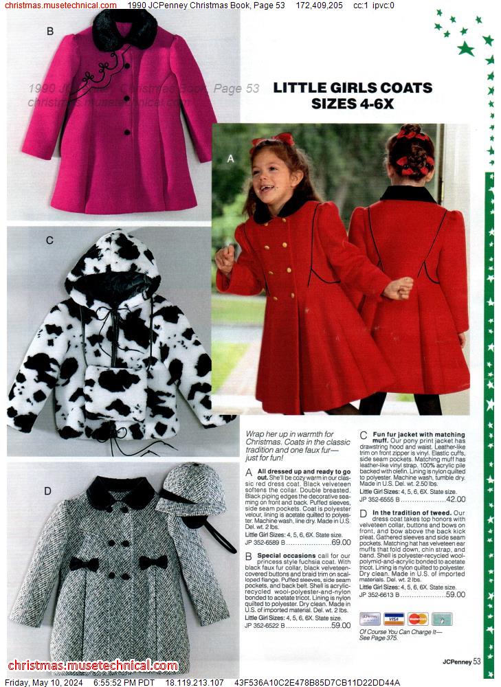 1990 JCPenney Christmas Book, Page 53