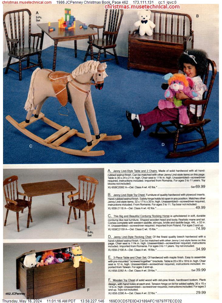 1986 JCPenney Christmas Book, Page 462