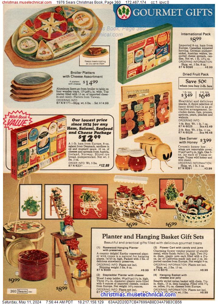 1976 Sears Christmas Book, Page 360