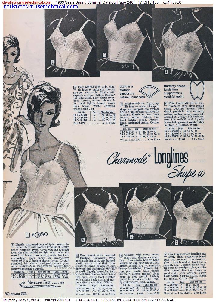 1963 Sears Spring Summer Catalog, Page 246