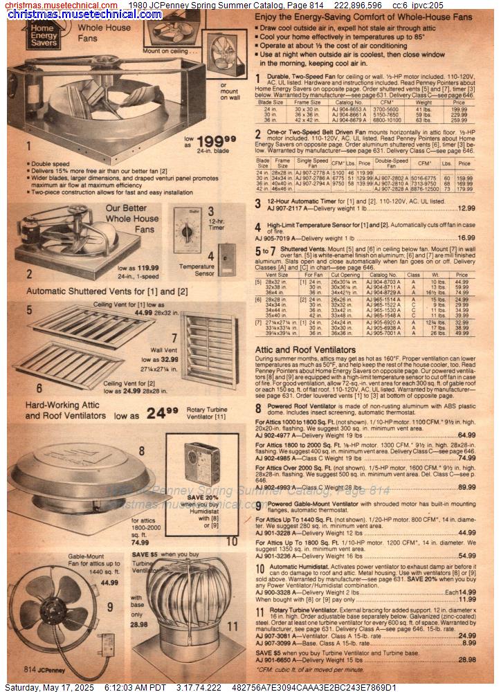 1980 JCPenney Spring Summer Catalog, Page 814
