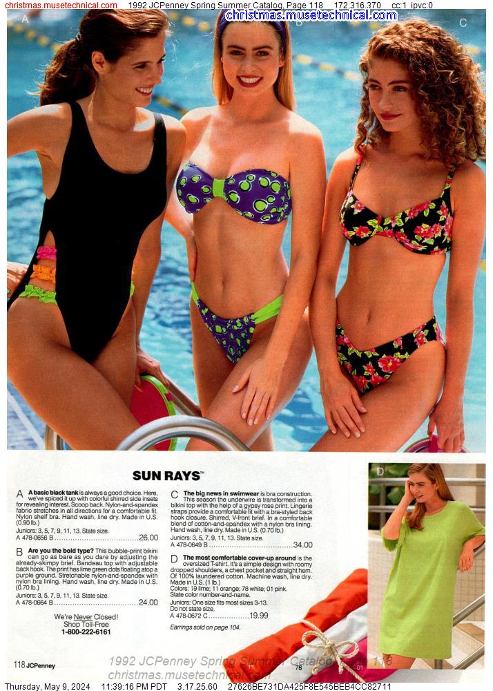 1992 JCPenney Spring Summer Catalog, Page 118
