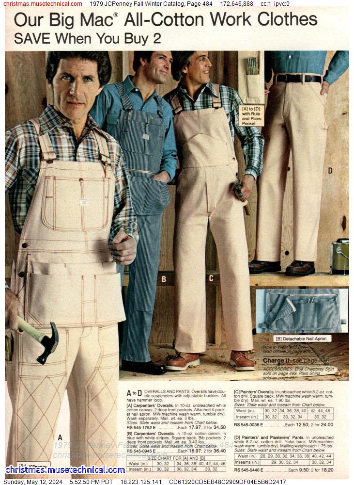 1979 JCPenney Fall Winter Catalog, Page 484