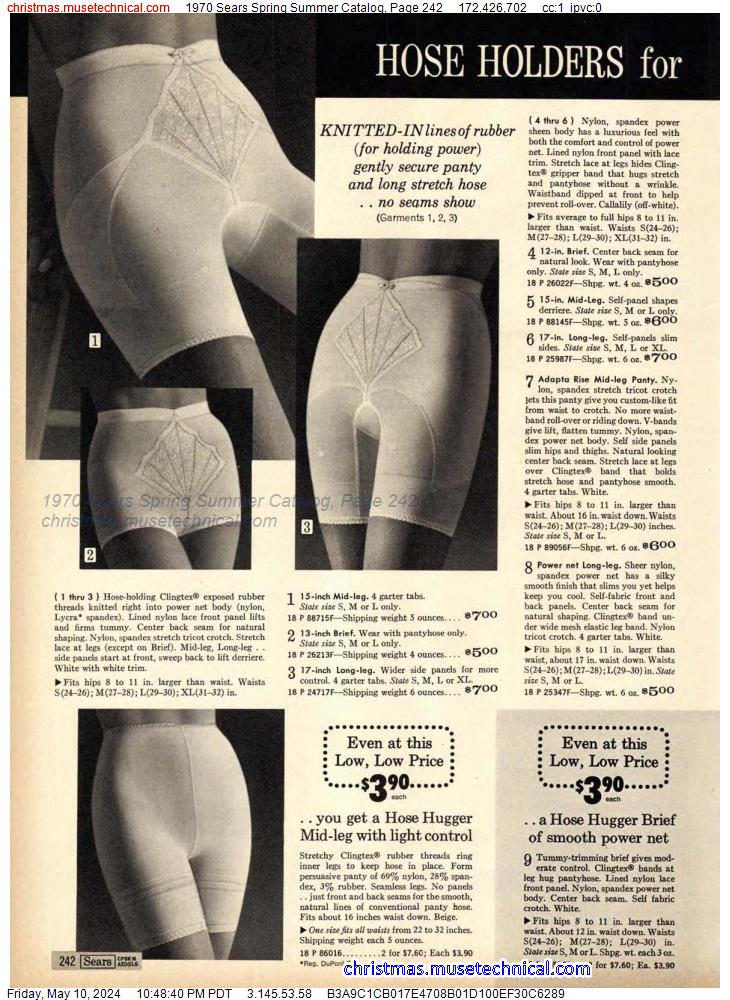 1970 Sears Spring Summer Catalog, Page 242