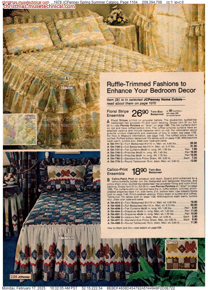 1978 JCPenney Spring Summer Catalog, Page 1104