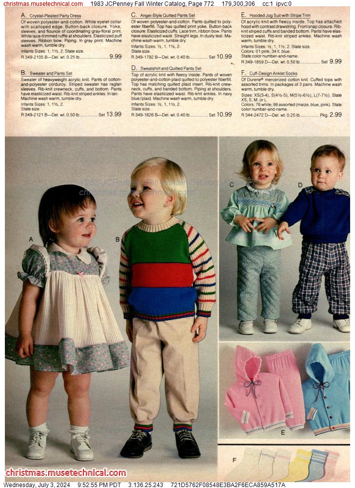 1983 JCPenney Fall Winter Catalog, Page 772