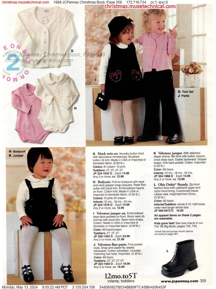 1999 JCPenney Christmas Book, Page 359