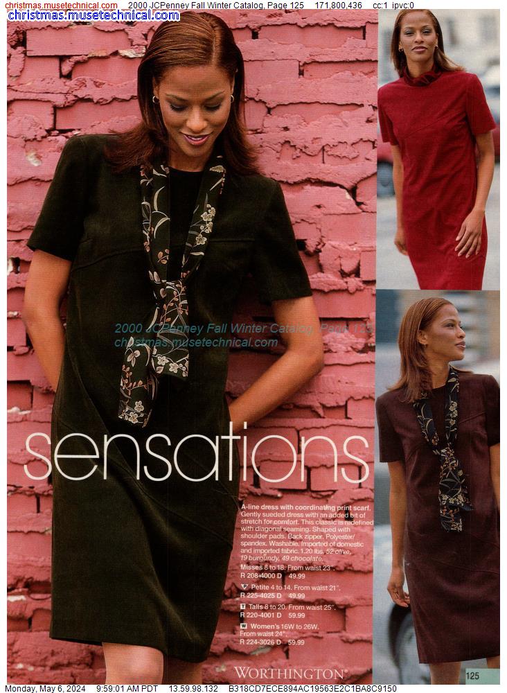 2000 JCPenney Fall Winter Catalog, Page 125