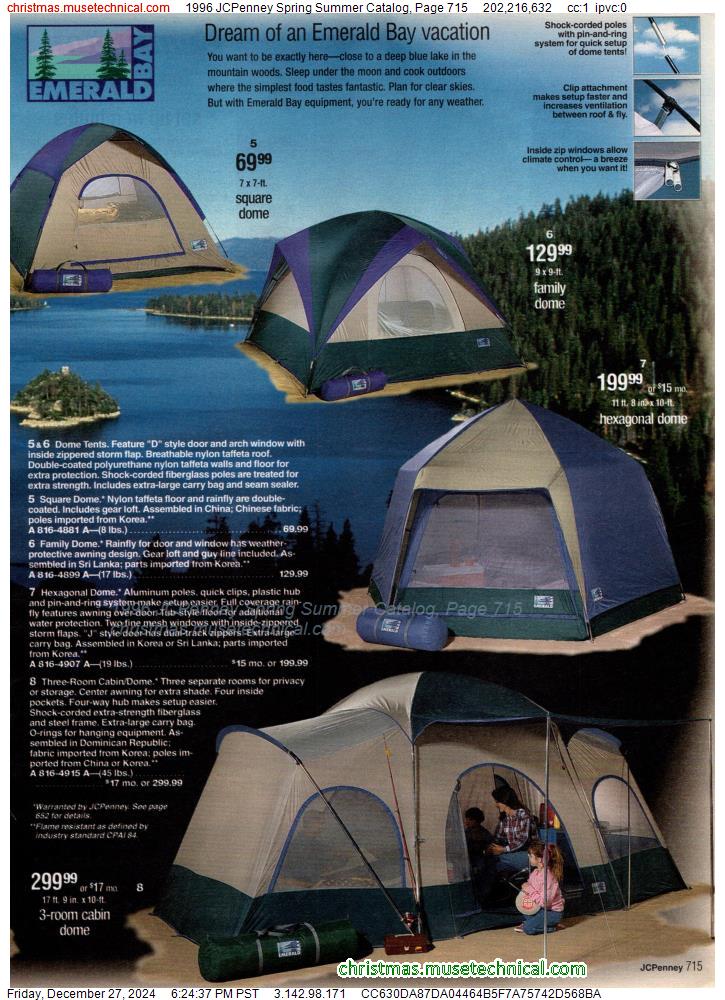 1996 JCPenney Spring Summer Catalog, Page 715