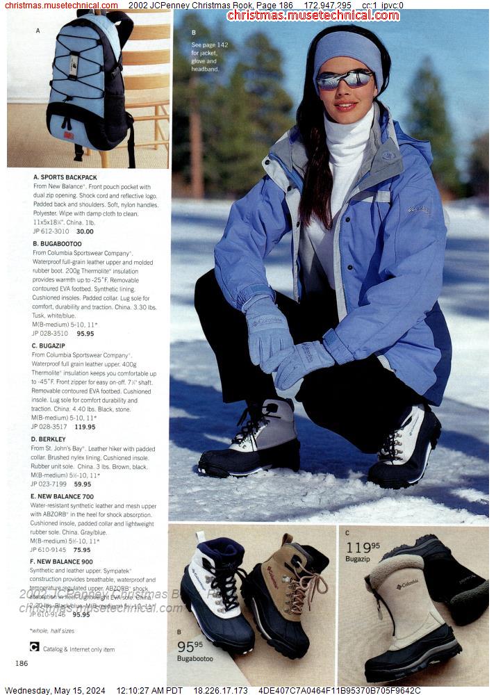 2002 JCPenney Christmas Book, Page 186
