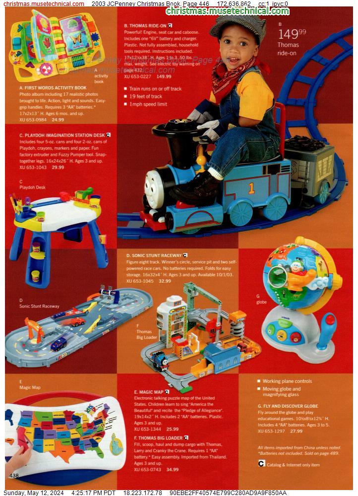 2003 JCPenney Christmas Book, Page 446
