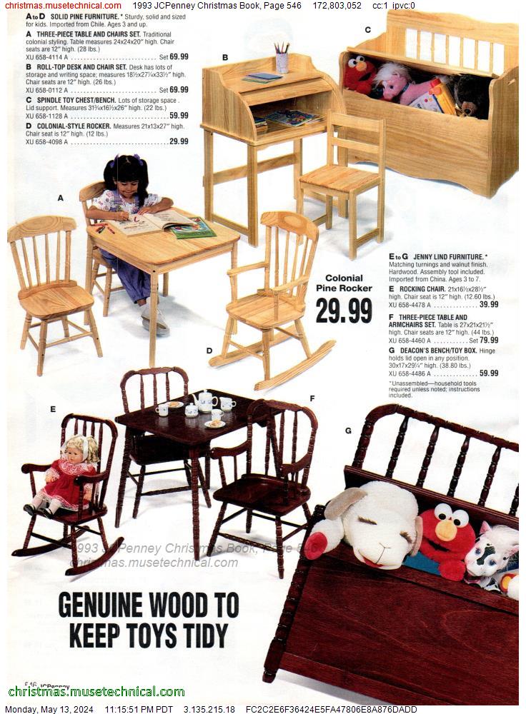 1993 JCPenney Christmas Book, Page 546