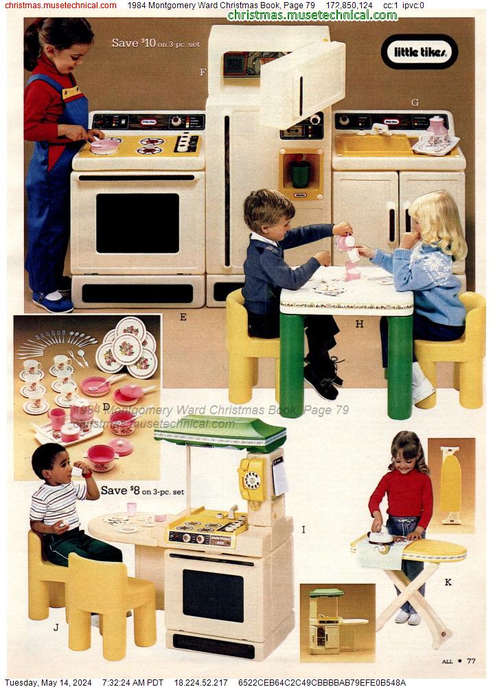 1984 Montgomery Ward Christmas Book, Page 79