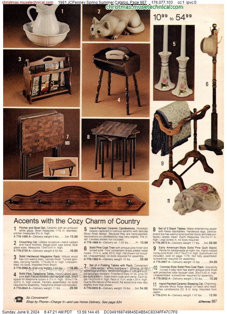 1981 JCPenney Spring Summer Catalog, Page 967